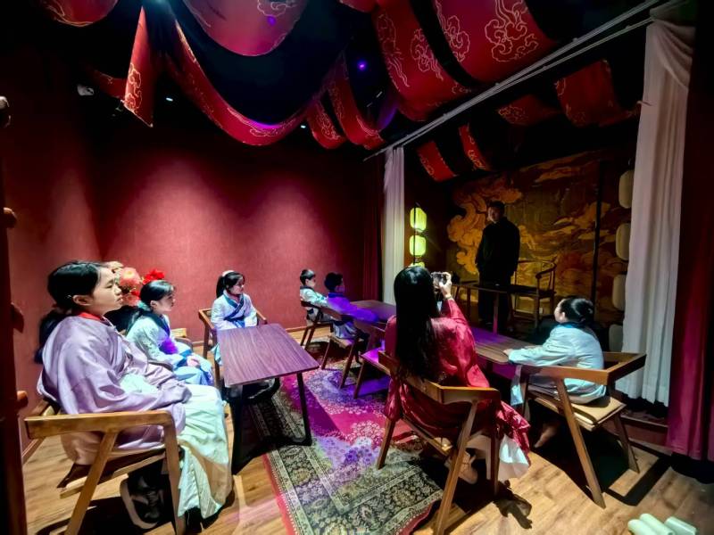 乌兰察布互动剧场策划